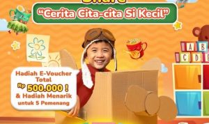 Lomba Cerita Cita-Cita Si Kecil Berhadiah Total 500.000