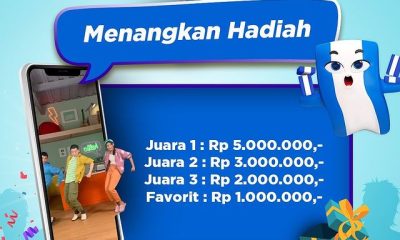 Lomba Dance Cover MintZiasati Berhadiah Total 11 Juta Rupiah