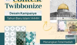 Lomba Desain Bingkai Twibbon Tahun Baru Islam Berhadiah 1.5 Juta