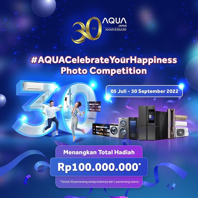 Lomba Foto AQUA Japan 30Th Behhadiah Total 100 Juta Rupiah