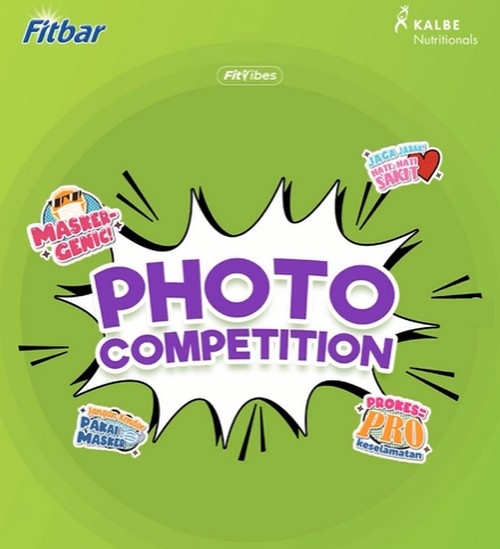 Lomba Foto Fitbar Berhadiah E-Wallet 1 Juta & Tiket Maybank Marathon