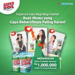 Lomba Foto Gaya Bebersih Supersol Berhadiah E-Wallet Total 1 Juta