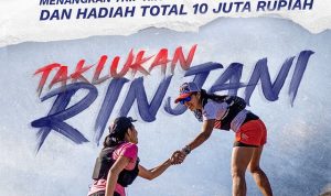 Lomba Foto Geliga Berhadiah Trip Hiking ke Gunung Rinjani (10 Jt)