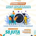 Lomba Foto HUT Biofarma Berhadiah Total 58 Juta Rupiah