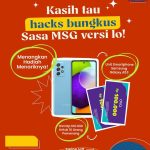 Lomba Foto Hack Bungkus Sasa MSG Berhadiah SAMSUNG A53