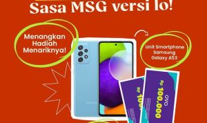 Lomba Foto Hack Bungkus Sasa MSG Berhadiah SAMSUNG A53