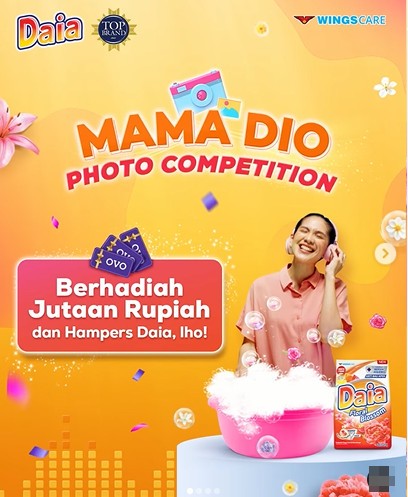 Lomba Foto Mama Dio Berhadiah OVO Jutaan Rupiah