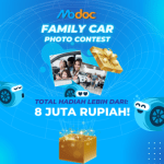 Lomba Foto Mobil Keluarga Berhadiah Total Lebih dari 8 Juta