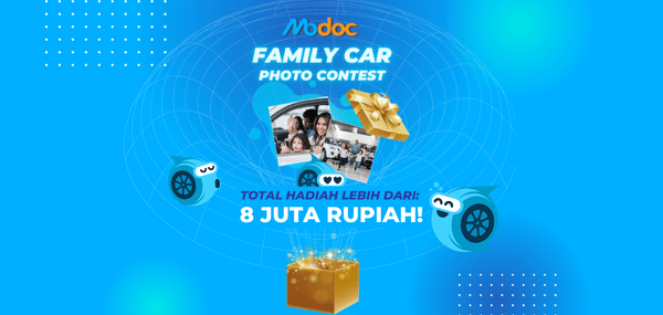 Lomba Foto Mobil Keluarga Berhadiah Total Lebih dari 8 Juta