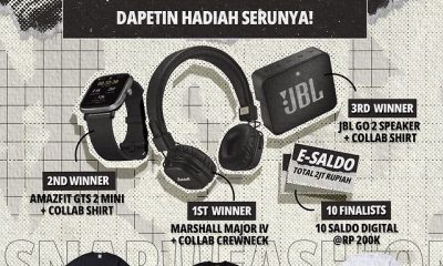 Lomba Foto OOTD Indomie Berhadiah Headphone, Smartwatch, dll