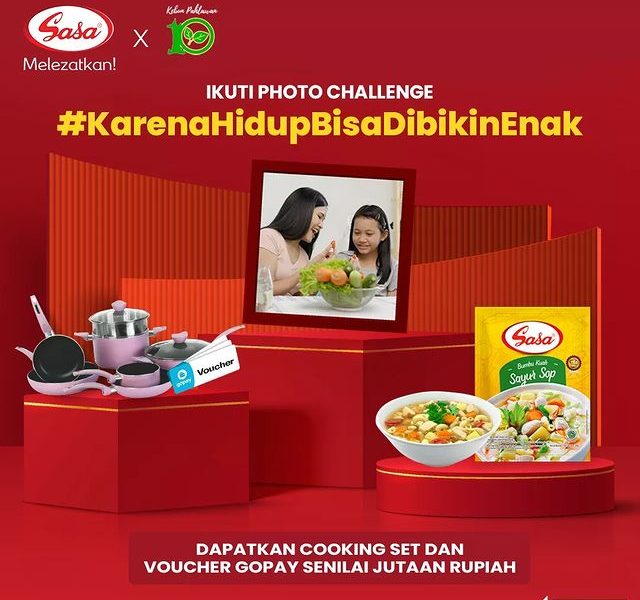 Lomba Foto Sasa Bumbu Kuah Sayur Sop Berhadiah Jutaan Rupiah