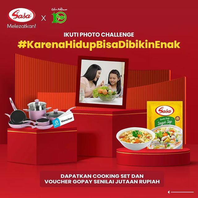 Lomba Foto Sasa Bumbu Kuah Sayur Sop Berhadiah Jutaan Rupiah