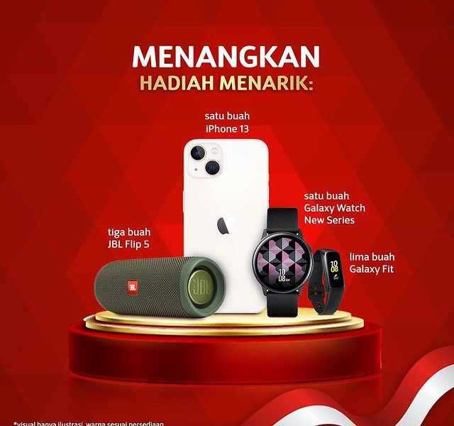Lomba Foto Secangkir Semangat Berhadiah iPhone 13 dan lainnya