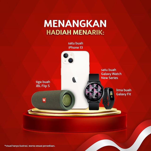 Lomba Foto Secangkir Semangat Berhadiah iPhone 13 dan lainnya