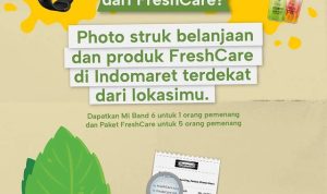 Lomba Foto Struk FreshCare Berhadiah Mi Band 6 & Produk