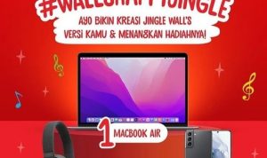 Lomba Jingle Wall's Happy Berhadiah Macbook Air, Samsung S21, dll