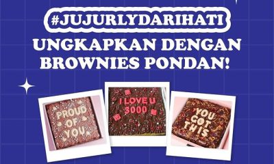 Lomba Kreasi Brownies Pondan Berhadiah Jutaan Rupiah