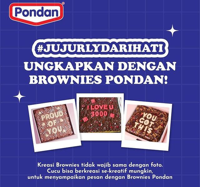 Lomba Kreasi Brownies Pondan Berhadiah Jutaan Rupiah