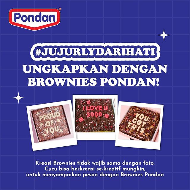 Lomba Kreasi Brownies Pondan Berhadiah Jutaan Rupiah