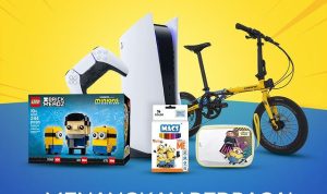 Lomba Kreasi Mini Oreo Bareng Minion Berhadiah PS5, Sepeda, Lego, dll