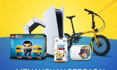 Lomba Kreasi Mini Oreo Bareng Minion Berhadiah PS5, Sepeda, Lego, dll