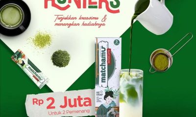 Lomba Kreasi Minuman Matchamu Tea Berhadiah Total 2 Juta Rupiah