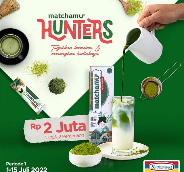 Lomba Kreasi Minuman Matchamu Tea Berhadiah Total 2 Juta Rupiah