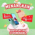 Lomba Kreasi Ultah Dua Kelinci 37 Berhadiah Redmi Note 10 5G