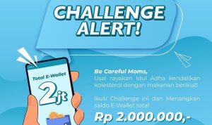 Lomba Masak King's Fisher Berhadiah E-Wallet Total 2 Juta