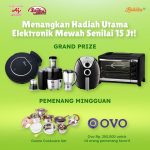 Lomba Masak Sajian Praktis Sajiku Berhadiah Total 15 Juta