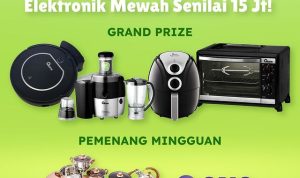 Lomba Masak Sajian Praktis Sajiku Berhadiah Total 15 Juta