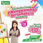 Lomba Menggambar Bersama Kara Berhadiah Total 10 Juta Rupiah