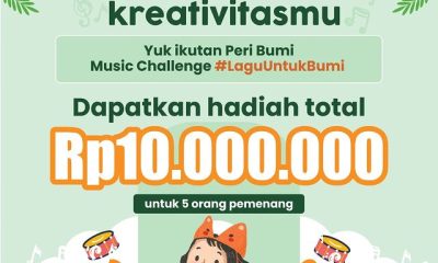 Lomba Remake Video Klip Lagu Peri Bumi Berhadiah Total 10 Juta