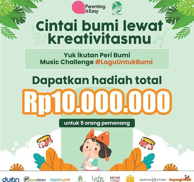 Lomba Remake Video Klip Lagu Peri Bumi Berhadiah Total 10 Juta