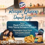 Lomba Resep Queen Of Dapur Kobe Berhadiah Uang Jutaan Rupiah