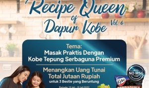 Lomba Resep Queen Of Dapur Kobe Berhadiah Uang Jutaan Rupiah