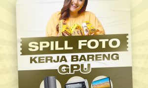 Lomba Spill Foto Kerja Bareng GPU Berhadiah Kulkas, Oven, dll