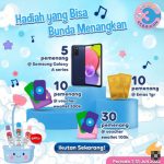 Lomba Video 3 Kebaikan Cussons Baby Berhadiah 5 Samsung A Series