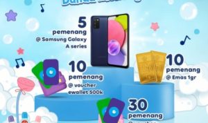 Lomba Video 3 Kebaikan Cussons Baby Berhadiah 5 Samsung A Series