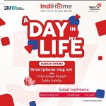 Lomba Video A Day in My Life Berhadiah Smartphone Vlog Set & Saldo