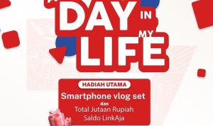 Lomba Video A Day in My Life Berhadiah Smartphone Vlog Set & Saldo