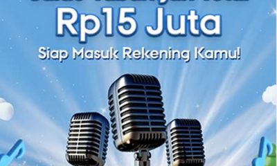 Lomba Video Karaoke Jingle BritAma FSTVL Berhadiah Total 15 Juta