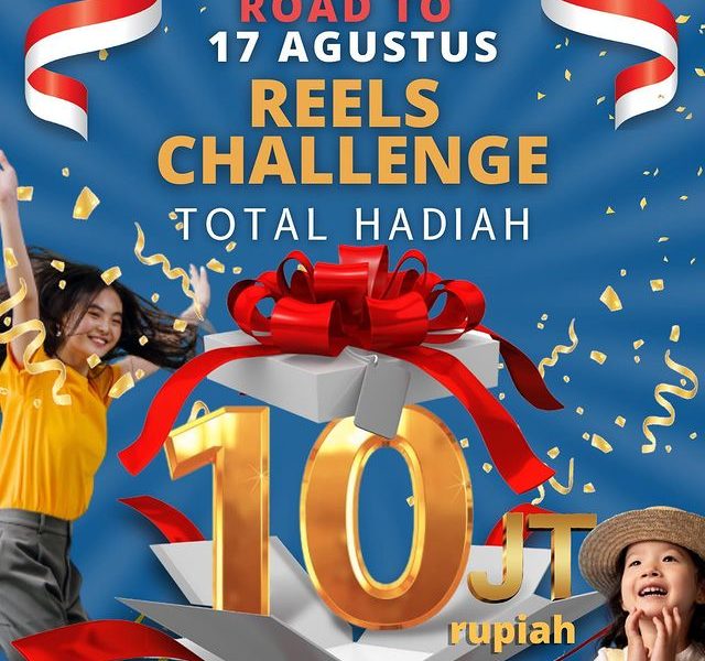 Lomba Video Reels Road To 17 Agustus Berhadiah Total 10 Juta