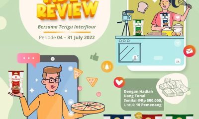 Lomba Video Review Terigu Interflour Berhadiah Total 5 Juta