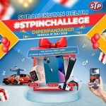 Lomba Video Tiktok STP in Challenge Berhadiah iPhone 13, PS 5, dll