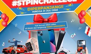 Lomba Video Tiktok STP in Challenge Berhadiah iPhone 13, PS 5, dll