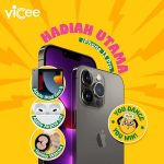 Lomba Video ViCee Dance Berhadiah iPhone 13 Pro, iPad Gen 9, dll