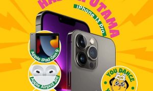 Lomba Video ViCee Dance Berhadiah iPhone 13 Pro, iPad Gen 9, dll