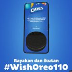 Mainkan Filter IG 110 Tahun Oreo Menangkan Samsung Galaxy Flip