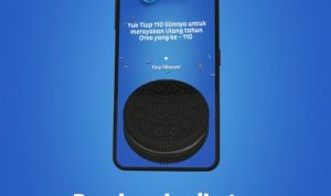 Mainkan Filter IG 110 Tahun Oreo Menangkan Samsung Galaxy Flip